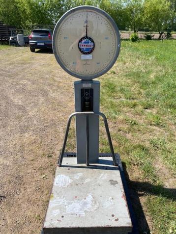 BASCULE 150 kg, Ophalen of Verzenden, Gebruikt, Vloerweegschaal, 100 tot 200 kg