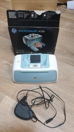 jw1237: fotoprinter HP photosmart A526, Computers en Software, Pocketprinters, Ophalen of Verzenden, Zo goed als nieuw, HP