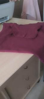 Mauve shirt zonder mouwen en met rolkraag, Kleding | Dames, Ophalen of Verzenden, Zo goed als nieuw