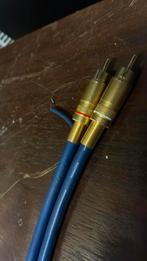 NAGAOKA - RCA 303 voor phono | 2 sets, Ophalen of Verzenden, Refurbished, Minder dan 2 meter, Interlink-kabel