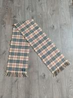 Burberry London lamswollen sjaal, Kleding | Dames, Gedragen, Ophalen of Verzenden, Sjaal