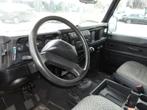 LAND ROVER DEFENDER 110 DIESEL 12-05, Auto's, Zwart, Centrale vergrendeling, Te koop, Stadsauto