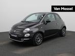 Fiat 500 1.0 Hybrid 70 Dolcevita, Auto's, Voorwielaandrijving, 4 zetels, Stof, Zwart