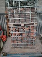 lot dakpannen van +- 700stuks, Doe-het-zelf en Bouw, Ophalen, Zo goed als nieuw, Steen of Klei, Dakpannen