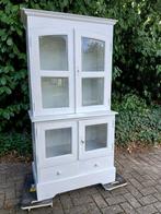 Landelijke vitrinekast, Huis en Inrichting, Ophalen