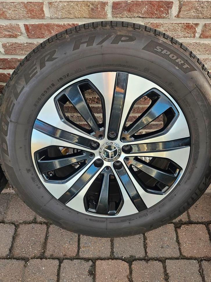 Mercedes GLC Velgenset 18inch Orgineel, Auto-onderdelen, Banden en Velgen, Zomerbanden, 18 inch, 235 mm, Terreinwagen, Ophalen