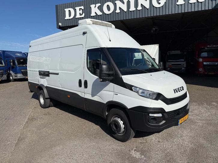Iveco Daily 70 70c180, Auto's, Bestelwagens en Lichte vracht, ABS, Centrale vergrendeling, Climate control, Cruise Control, Iveco