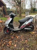 Scooter Sym jet euro x klasse b, Ophalen