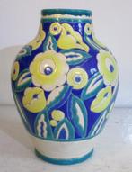 art deco Boch keramis Catteau gestyleerde bloem  108, Antiek en Kunst, Verzenden
