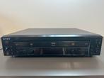 Graveur cd audio double deck Sony RCD-W100, Ophalen, Zo goed als nieuw, Sony