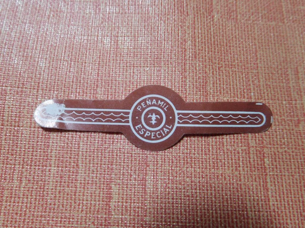 Bague fabricant Penamil, Enlèvement ou Envoi, Utilisé, Bagues de cigare