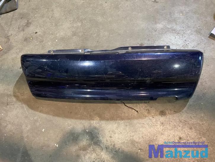 VW POLO 6N 3 deurs BLAUW LC5H Achterbumper Bumper achter, Auto-onderdelen, Carrosserie, Bumper, Volkswagen, Achter, Gebruikt
