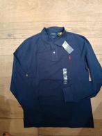 Nieuw met labels iconisch Polohemd slim fit l.m. R. LAUREN, Verzenden, Nieuw, Ralph Lauren