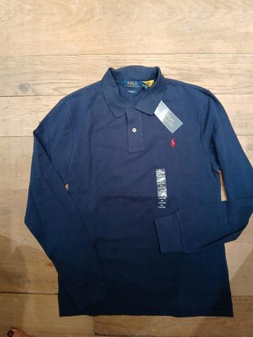 Nieuw met labels iconisch Polohemd slim fit l.m. R. LAUREN  beschikbaar voor biedingen