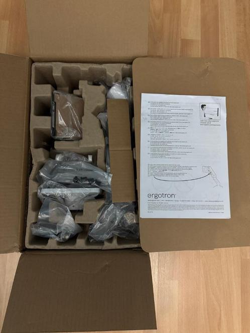 Ergotron HX 45-647-216 wit HD Pivot wit, als nieuw, Computers en Software, Monitoren, Zo goed als nieuw, Ophalen of Verzenden