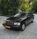 Mercedes S320 Super mooi W140 model 1997, Auto's, Mercedes-Benz, 4 deurs, Achterwielaandrijving, Zwart, Zwart