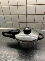 Fissler snelkookpan, Ophalen of Verzenden, Zo goed als nieuw, Kookpan of Snelkookpan, Keramische plaat