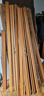 Deurlijsten massief eik, Ophalen, Eiken