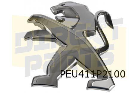 Peugeot 3008/5008 (10/09-8/18) embleem logo "leeuw" voorzijd, Auto-onderdelen, Carrosserie, Peugeot, Nieuw, Verzenden