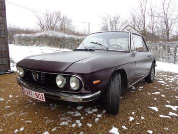 Lancia Fulvia beschikbaar voor biedingen