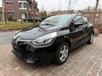 Renault Clio 0.9i 2013 177000km Airco Navigatie Gekeurd, Autos, Achat, Boîte manuelle, Entretenue par le concessionnaire, Noir