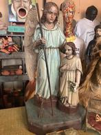 Italiaanse Engel ! 18 e eeuws ( hout), Antiek en Kunst, Antiek | Religieuze voorwerpen, Ophalen