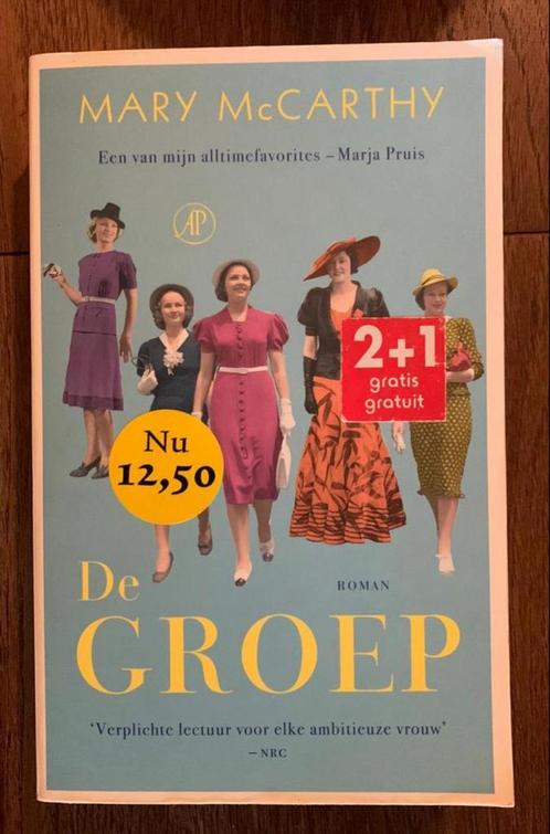 Mary McCarthy - De Groep, Boeken, Literatuur, Zo goed als nieuw, Ophalen of Verzenden
