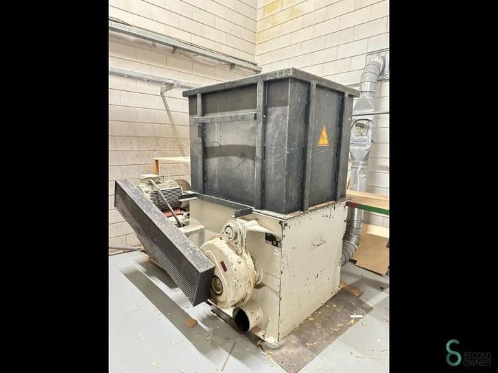 Shredders Zeno ZTLL 1000x1200 1999, Zakelijke goederen, Machines en Bouw | Overig