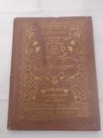 Ancienne partition (livre) piano 1898:La Bohême (4 actes), Antiquités & Art, Enlèvement