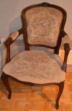 Chaise de style Louis XV, Antiquités & Art, Enlèvement ou Envoi