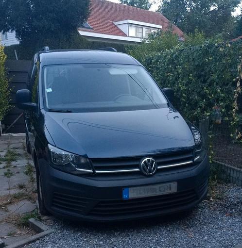 VW Caddy lichte vracht, Auto's, Bestelwagens en Lichte vracht, Particulier, Achteruitrijcamera, Airbags, Centrale vergrendeling