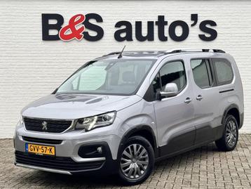 Peugeot Rifter Long 1.2 Puretech Long Active 7p. Parkeersens, Traction-control, Monovolume, Overige modellen, Bedrijf