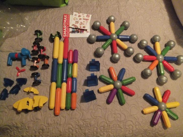 smartmax set, Kinderen en Baby's, Speelgoed | Educatief en Creatief, Gebruikt, Bouwen, Ontdekken, Ophalen of Verzenden