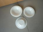 Gratis Lot van 5 arcopal platte kommen, Huis en Inrichting, Ophalen of Verzenden, Kom(men)