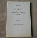 Bulletin Institut Archéologique Liégeois - Tome XCV - 1983, Boeken, Ophalen of Verzenden, Gelezen