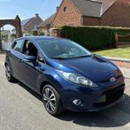 Ford fiesta 1.25i 62.000 km, Auto's, Voorwielaandrijving, Stof, Zwart, Blauw