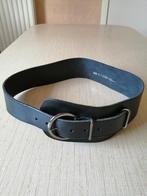 mooie brede lederen riem  WE maat 95, Kleding | Dames, Riemen en Ceinturen, WE, Zwart, Tailleriem, Ophalen of Verzenden
