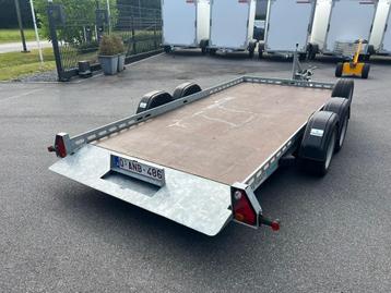 Tohaco MA235/3917 Luchtgeveerde Machinetransporter 397x170 c beschikbaar voor biedingen