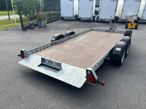 Tohaco MA235/3917 Luchtgeveerde Machinetransporter 397x170 c, Zakelijke goederen, Machines en Bouw | Transport, Ophalen