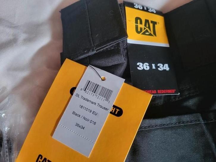 🤑🤗🤩CATERPILLAR WERKBROEK 🤩🤑34/36W- 34L 37€/ STUK NEW, Kleding | Heren, Broeken en Pantalons, Nieuw, Maat 52/54 (L), Zwart
