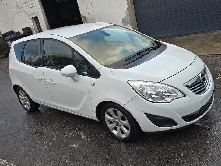 OPEL MERIVA 1.3 CDTI 2013 AIRCO/GPS/JA16"/PRIX FIXE:1.000 €, Autos, Opel, Entreprise, Achat, Meriva, ABS, Airbags, Air conditionné