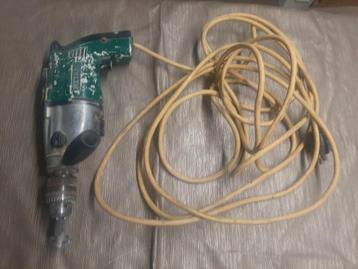 Perceuse Metabo, 400 à 600 watts, Enlèvement ou Envoi, Mécanisme de percussion, Utilisé