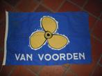 Reclame vlag van Voorden scheepschroeven, Ophalen of Verzenden, Zo goed als nieuw