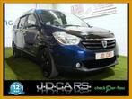 DACIA LODGY 1.2 ESSENCE GARANTIE 1 AN CTOK, Autos, Dacia, 5 places, Carnet d'entretien, Tissu, Bleu