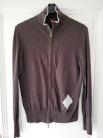 Bruine gilet met rits merk Esprit mt L/XL als nieuw, Enlèvement ou Envoi, Brun