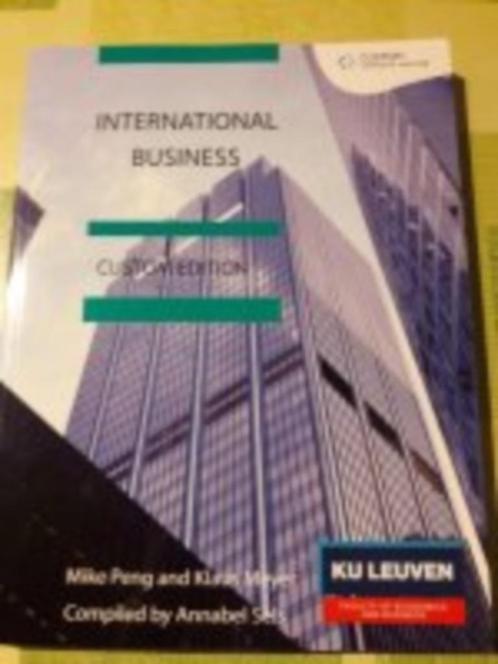 International Business (Customized Edition), Boeken, Studieboeken en Cursussen, Nieuw, Ophalen of Verzenden