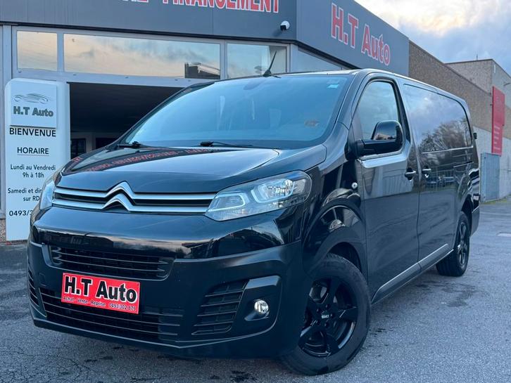 Citroën jumpy 2.0.HDI/L3 lang chassis/6 zitplaatsen/euro6b!!, Auto's, Bestelwagens en Lichte vracht, Bedrijf, Te koop, ABS, Adaptieve lichten