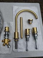 Badkraan set - Blaufoss Round, Ophalen, Nieuw, Kraan