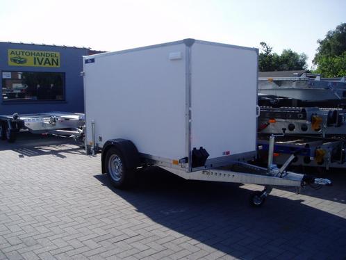 Gesloten aanhangwagen geremd 1300/2000/2700 kg NIEUW, Autos : Divers, Remorques, Neuf, Enlèvement