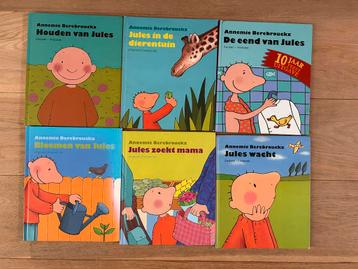 Annemie berebrouckx jules voorleesboeken  beschikbaar voor biedingen